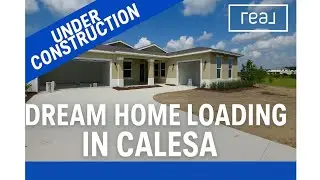 Dream Home Loading in Calesa | New Construction Progress Tour 🏡