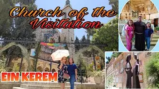 CHURCH OF THE VISITATION | EIN KAREM | BIBLICAL PLACES