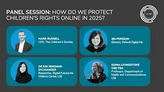 UK IGF 2025 - Panel Session: How do we protect children's rights online in 2025?