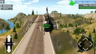 Police Helicopter Simulator Police Chase,Rescue Mobile Game