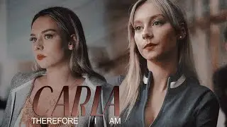 carla roson; therefore i am {elite}