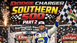 THE PLAYOFF RUN BEGINS! 🏁 NASCAR 25 Dodge Charger Southern 500 | Part 2 #simracing 