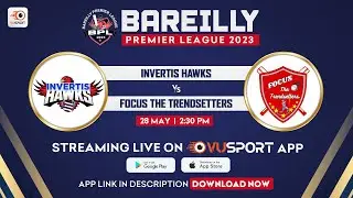 Highlights Match 2 | Bareilly Premier League - Inverties Hawks vs Focus the Trendsetters