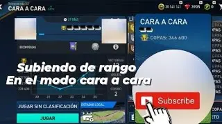 Subiendo De Rango En El Modo Cara A Cara No Podr&aacute;s Crecer Lo Que Me Paso 😯 FIFA MOBILE (Fifaayoelff)