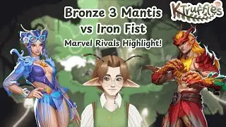 Truffles Locks in as Mantis | Marvel Rivals Highlight!