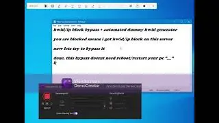 MuOnline HWID/IP BLOCK BYPASS+AUTOMATED DUMMY HWID GENERATOR