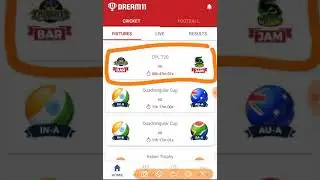 BAR vs JAM  WIN DREAM 11