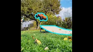 ECX amp Crush, Subotech bg 1509 backyard bashing and jumping