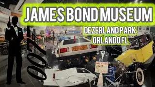 James Bond Museum in Dezerland Park Orlando, Florida EP145