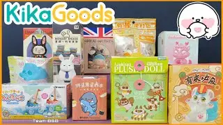 KIKA GOODS 2024 MYSTERY FIGURES UNBOXING HAUL! Cute figures and collectibles in awesome Blind Boxes