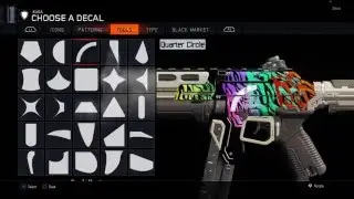 Black Ops 3 paintshop Spectrum Camo