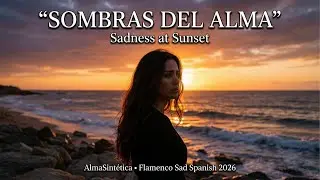 Sombras del Alma - Shadows of the Soul (Sad Flamenco Guitar Full Album)