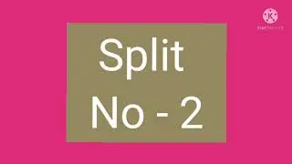 SPLIT DHAMAKA @ TWO COMPANY @ 100 : 1 RATIO @ S P STOCK ANALYSIS