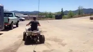 2000 YAMAHA BLASTER YFS200 #5