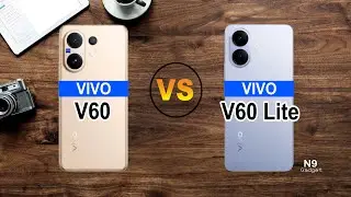 📱 Vivo V60 VS Vivo V60 Lite 🔥 Full Comparison ⚡ Which one?🔥