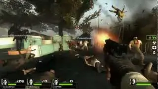 Sonic Paradox Plays Left 4 Dead 2 [Take #1]: And Fails...