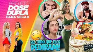 TRANSFORMEI A COMIDA FAVORITA DELES EM FIT