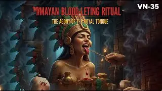 RestfulStory Time II The Mayan Blood Letting Ritual II VN 35