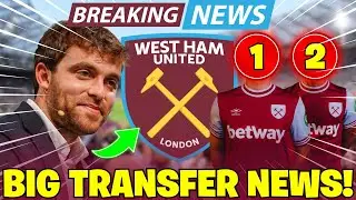 🚨 DEADLINE WEEK EXPLODES WITH DOUBLE SWOOP! WEST HAM NEWS TODAY!