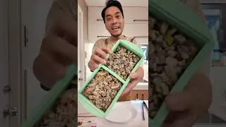 Давайте вытащим из форм мои запасы замороженных блюд с праздников. #krazykravingsph