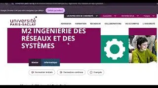 Part 1: candidatures &agrave; l&rsquo;universit&eacute; Paris Saclay 