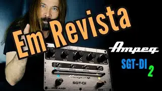 Ampeg SGT-DI Bass Box - 2&ordf; Parte (Som) #Bass #ampeg #review