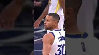 Steph Curry is a Legit Cheat Code #nba #stephencurry #warriors #sports