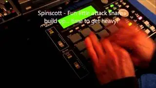 Spinscott - Live Jungle / Drum N Bass MPC (#10)
