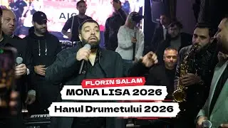 FLORIN SALAM ✘ MONA LISA 2026 INSTRUMENTALA ✘ HANUL DRUMETULUI ✘ CrewetzelEvents