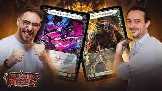 Flesh and Blood : Arakni vs Rhinar avec Pedro