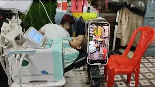 Ajj main chali rocky bhai ke salon @Kaayavloger22 