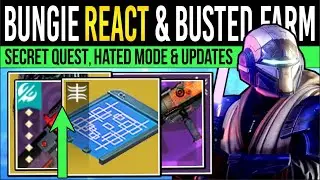 Destiny 2: BUNGIE RESPONDS & FREE LOOT FARM! Mystery EXOTIC, Shadow Update, D1 Raid, EASY T5 Dungeon