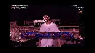 HIPHOP FREESTYLE BY JOHNY|ONE SIDE- DIVINE|VFX|BEST SCRIBBLE EFFECT|BEST HIPHOP FREESTYLE  IN INDIA|