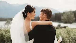 Intimate Jasper Park Lodge Wedding | Mary & Eric