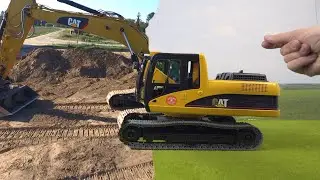 BRUDER Spielwaren CAT Bagger | Excavator CAT Bruder Toys
