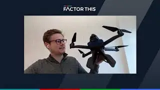 Nomadic Drones CEO shows off prototype that charges on power lines
