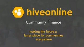 hiveonline Community Finance Product video