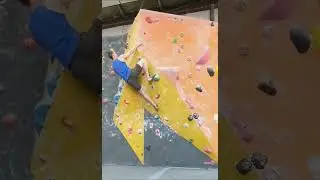 Frog Stance Flex #bouldering