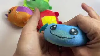 Plush sugar ball dinosaur fidget Dino
