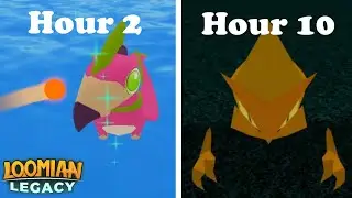I Hunted for 10 HOURS in Loomian Legacy, Here's what I got... (2023 Anniversary Event)