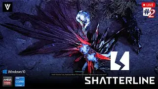 🔴Shatterline - Campaign Mission #2※RESHADE MOD※(i9 12900H & RX6600XT) #Playthrough
