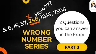 Practice Questions with important Wrong Number Series for Bank exams
