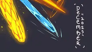 I make animation every day for a month - December 2025