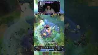 BIG teamfight win with #magnus #dota2 #moba #mauzy #fyp #shorts