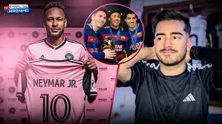 INTER MIAMI QUER NEYMAR para RETORNO do TRIO MSN! MESSI e SU&Aacute;REZ FICAM?