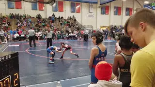 Caleb Wrestling- Oak Park River Forest HS 1/21/18