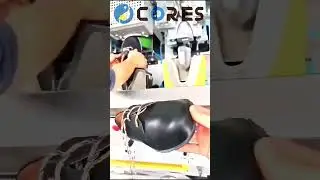 Toe and Heel Molding Machine