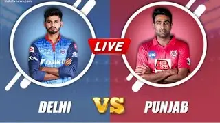 Delhi Capitals vs Kings XI Punjab Live