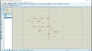 Proteus transistor based AND Gate simulation | Part-9 | Proteus simulation in tamil