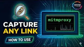How to Run Mitmproxy to Capture Hidden Links & IPTV Streams (Fast Method)